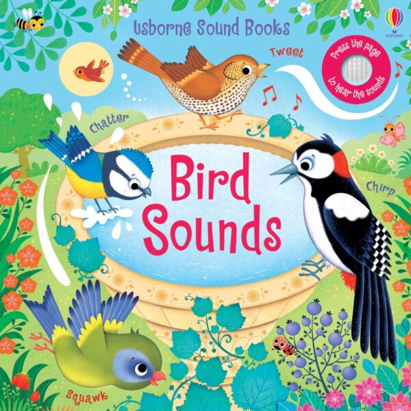 Музична книжка Bird sound