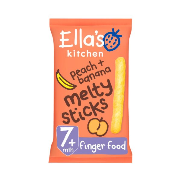 Ella’s kitchen персик-банан
