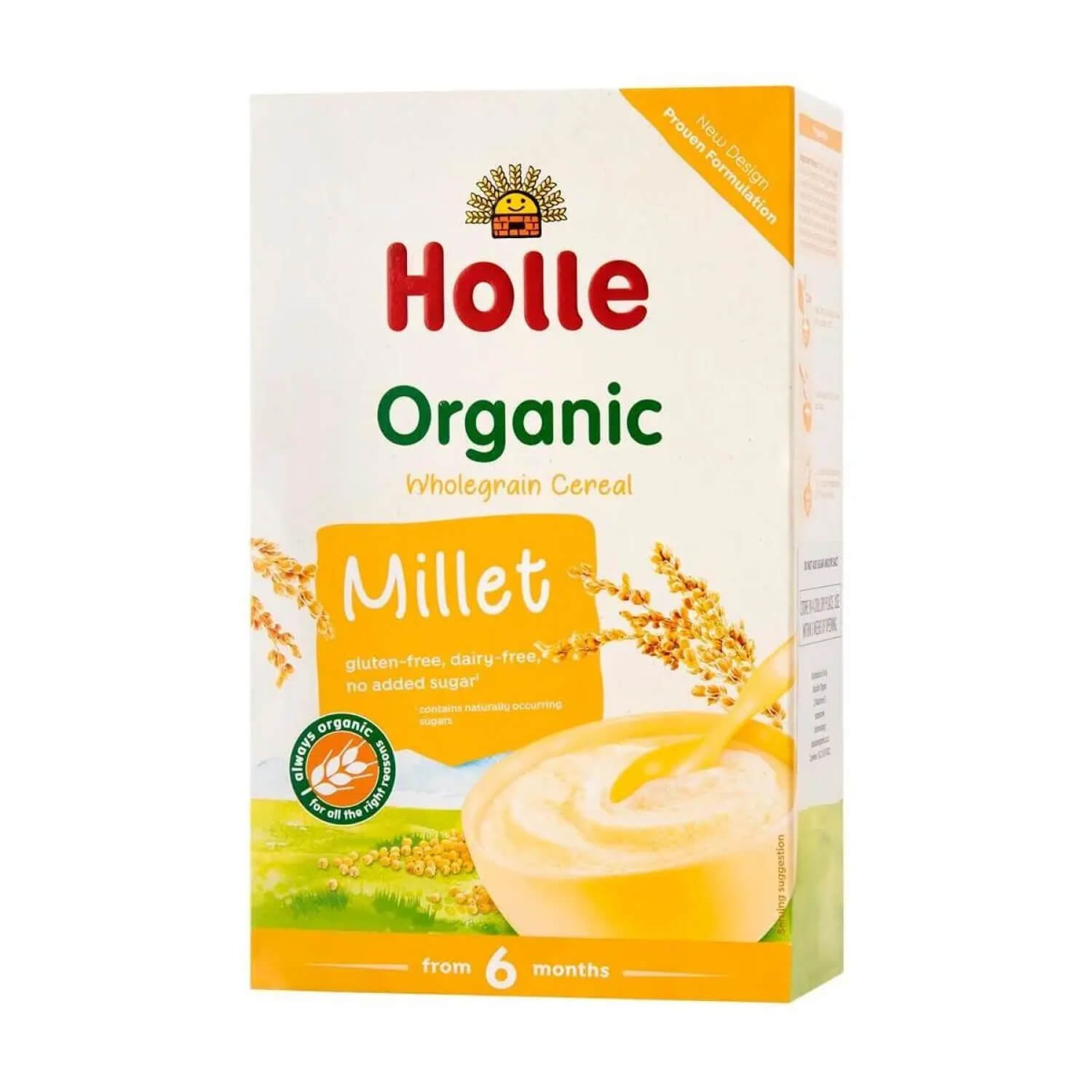 Каша пшоняна безмолочна Holle