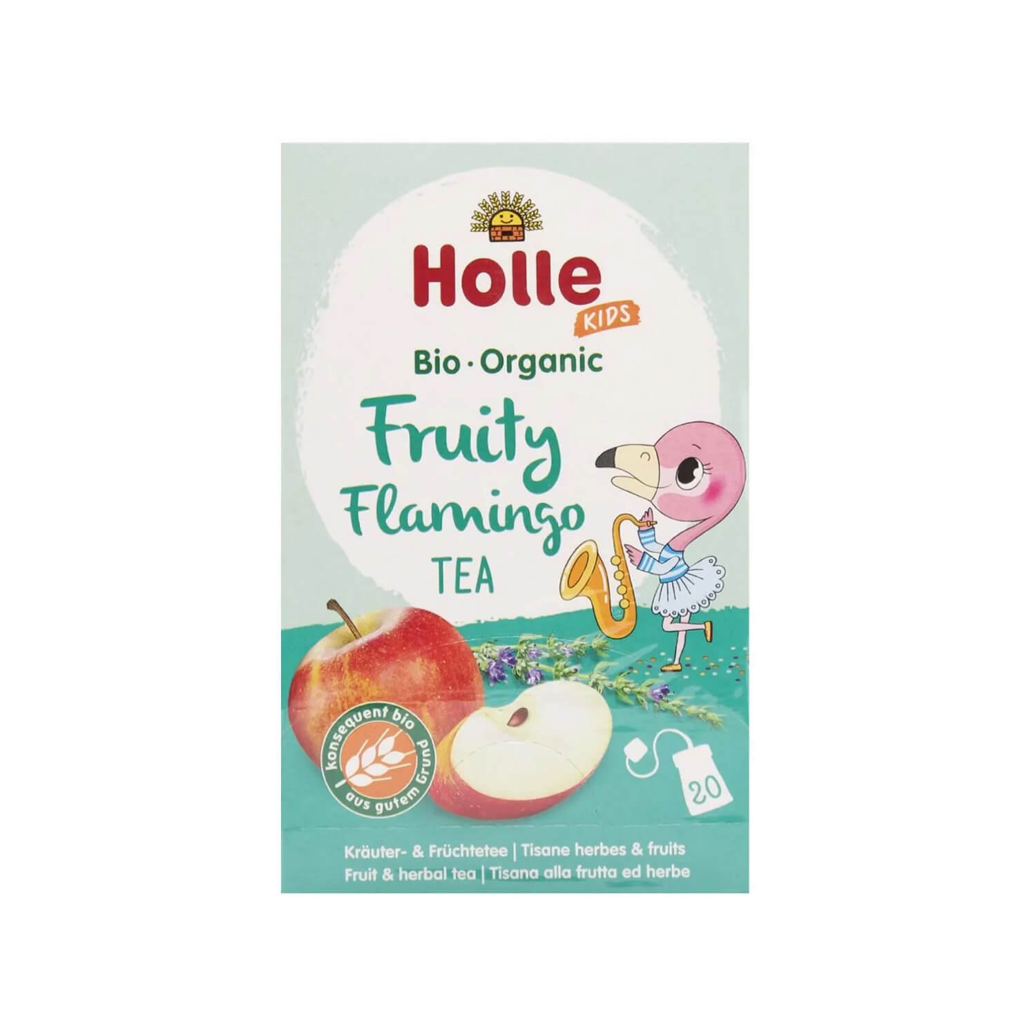 Чай органічний Holle fruity