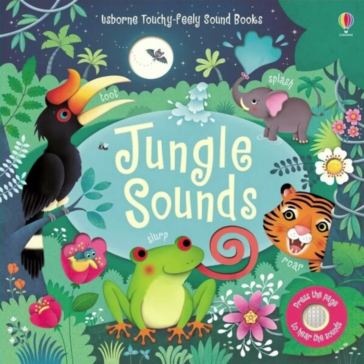 Музична книжка Jungle sound