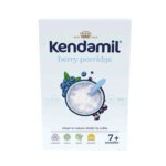 Каша Kendamil молочна пшенична-вівсяна з ягодами