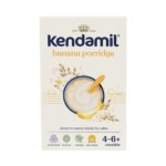 Каша Kendamil молочна кукурудзяно-рисова з бананом