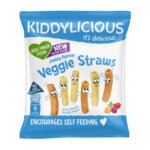 Kiddylicious veggie straws з сиром