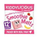Бізе Kiddylocious банан, полуниця