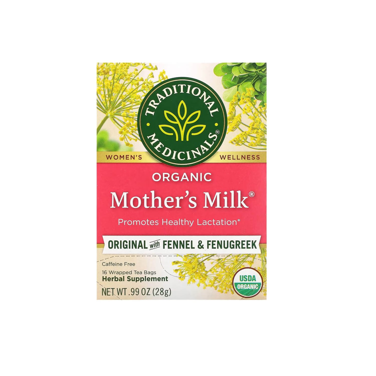 Чай для лактації Mother`s Milk