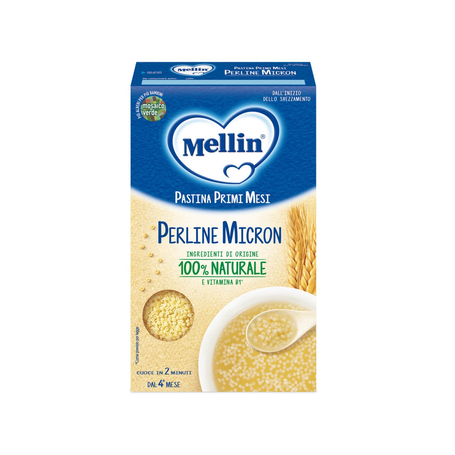 Макарончик Mellin perline micron