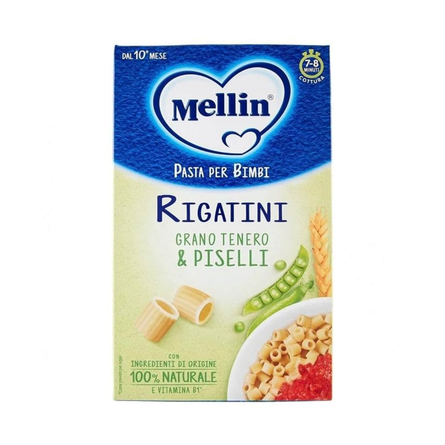 Макарончик Mellin rigattini