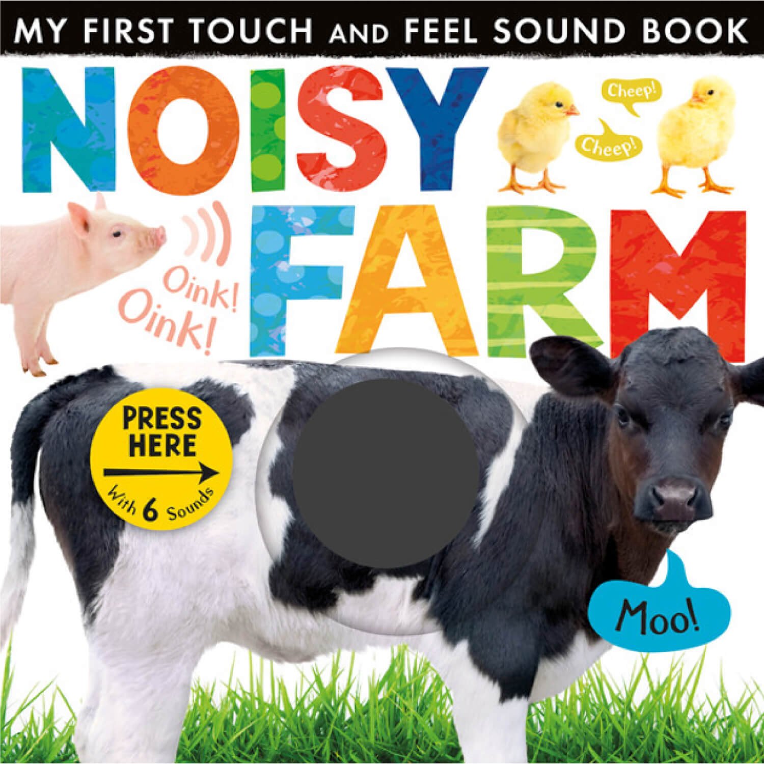 Книга зі звуками Noisy Farm