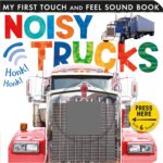 Книга зі звуками Noisy Trucks