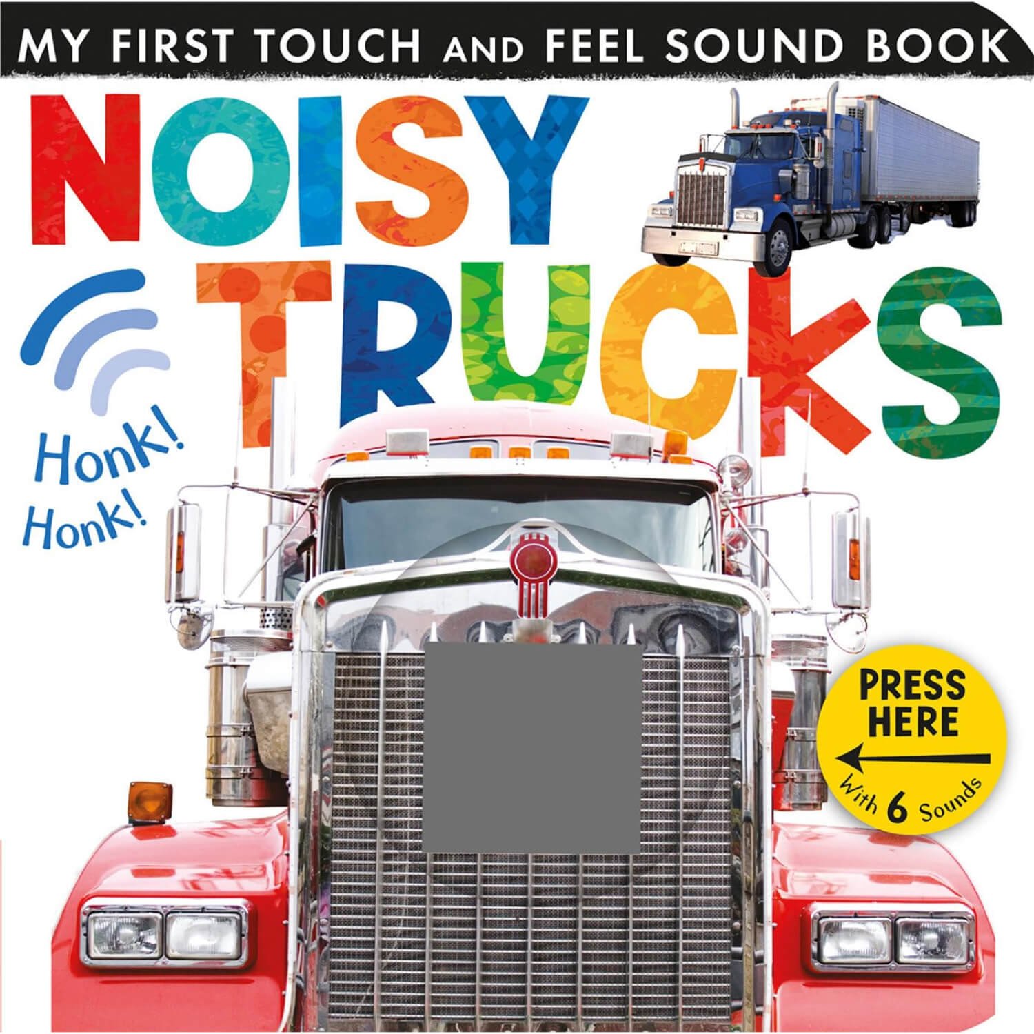 Книга зі звуками Noisy Trucks