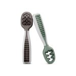 Набір ложечок Num Num gray/green