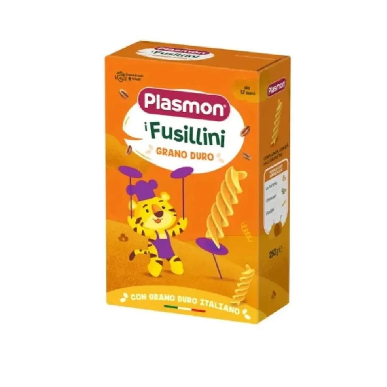 Макарончик Plasmon fusillini