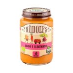 Rudolfs пюре овочі з телятиною