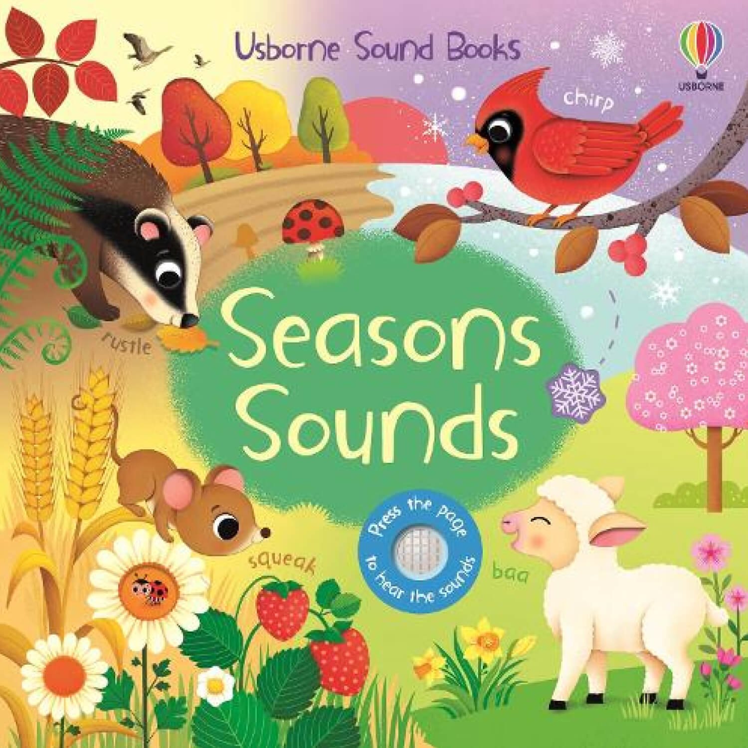 Музична книжка Season sounds