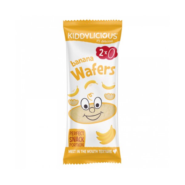 Вафелька Kiddylicious банан