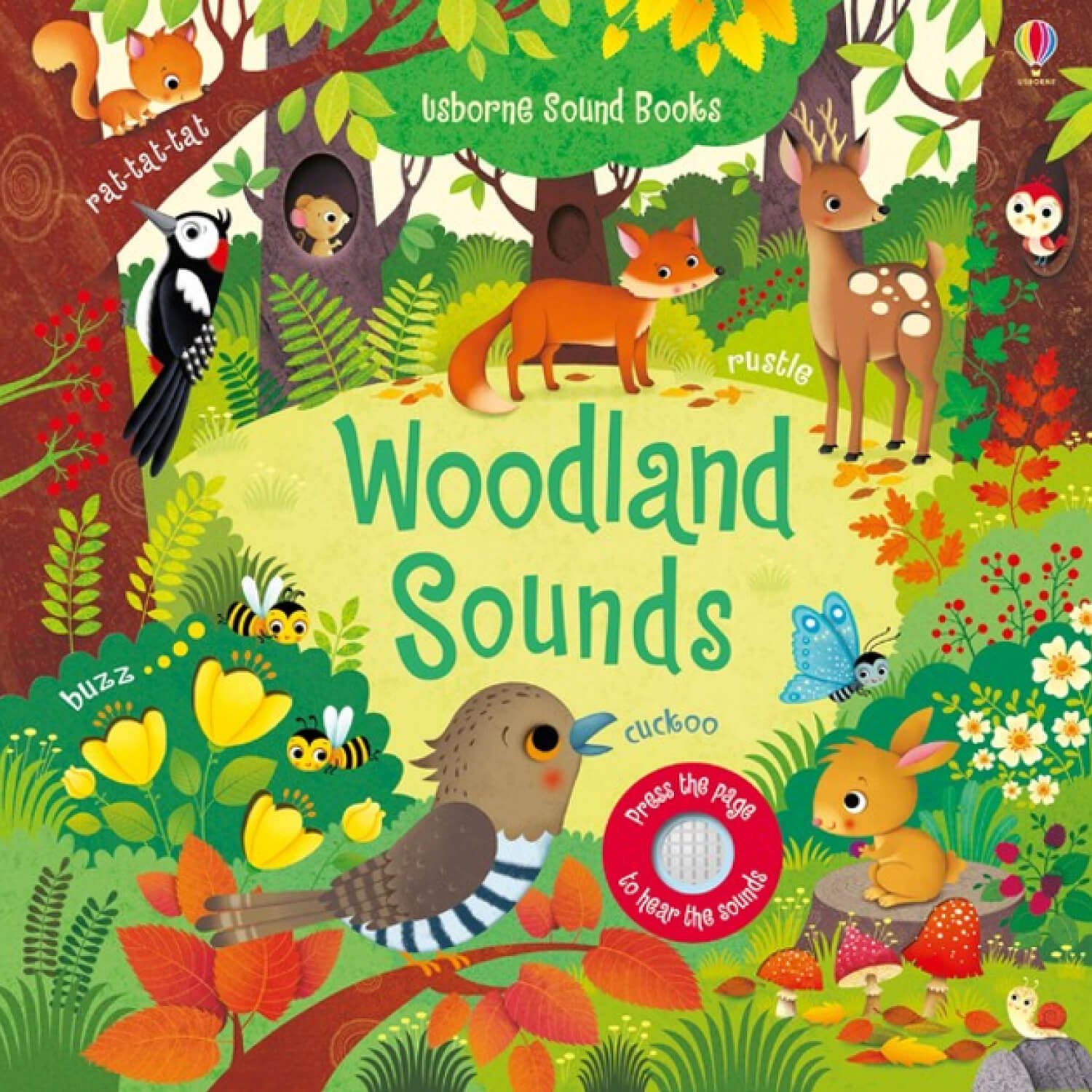 Музична книжка Woodland sound