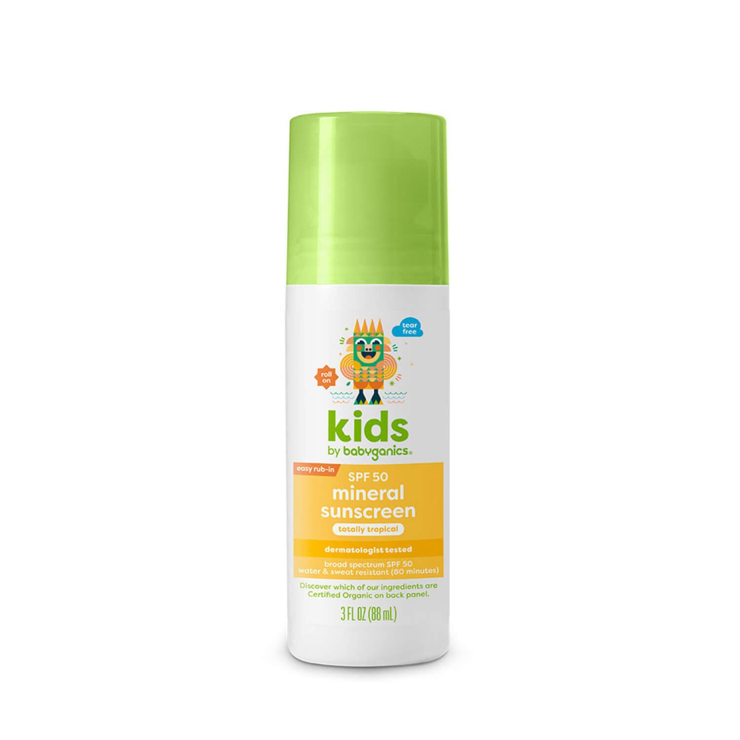 Сонцезахисний ролик Babyganics