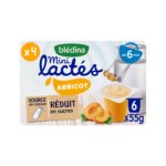 Йогурт Bledina абрикос упаковка