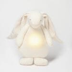 Співаючий зайчик з нічником Moonie cream