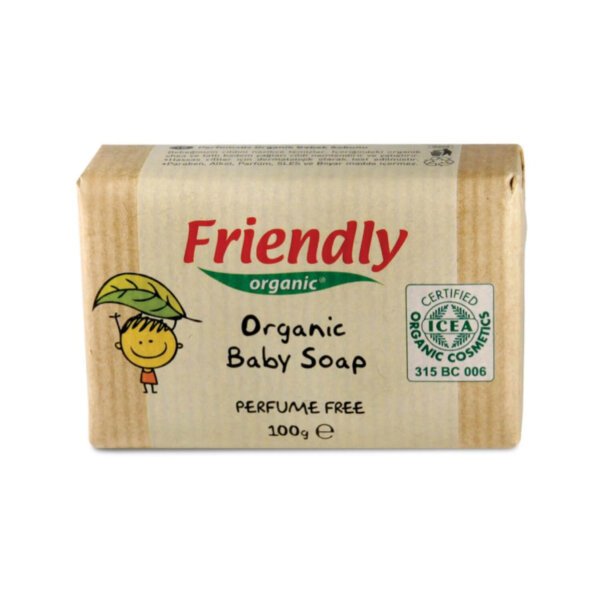 Тверде мило Friendly Organic