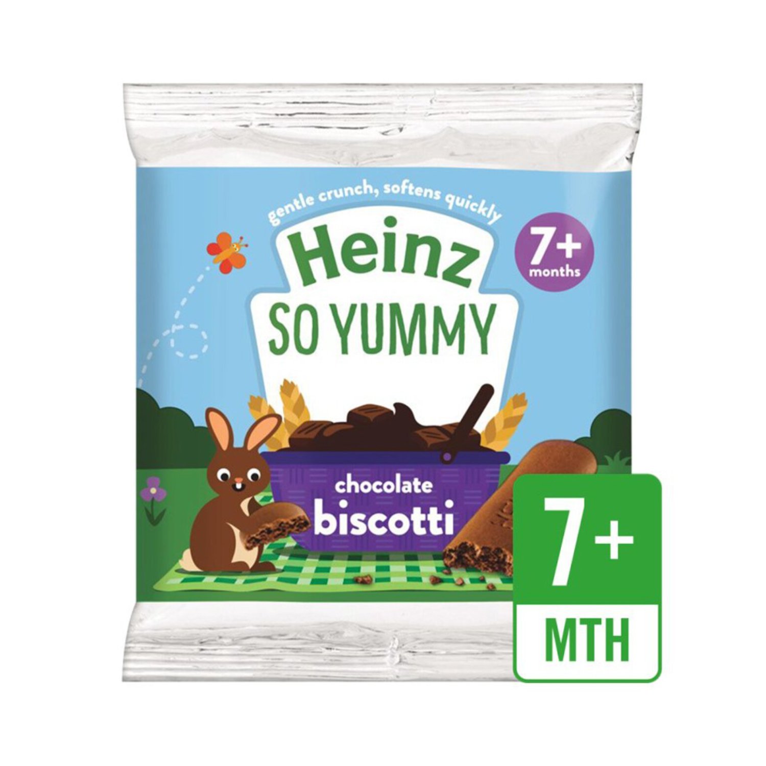 Дитяче печиво Heinz шоколад