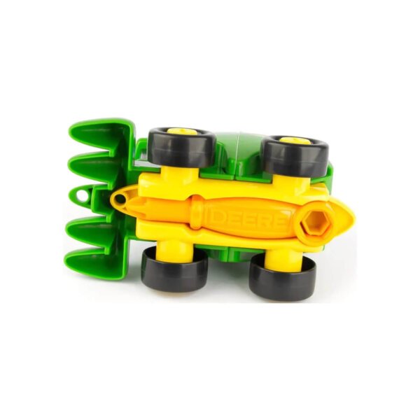 Ігровий набір John Deere трактор із загоном