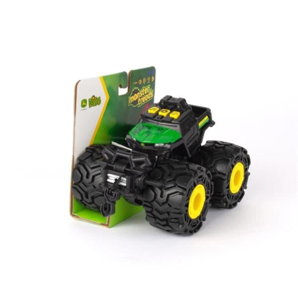 Іграшковий трактор John Deere з великими колесами