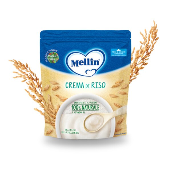 Каша безмолочна рисова Mellin