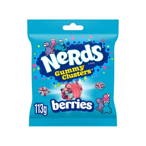 Nerds berries 113 гр.