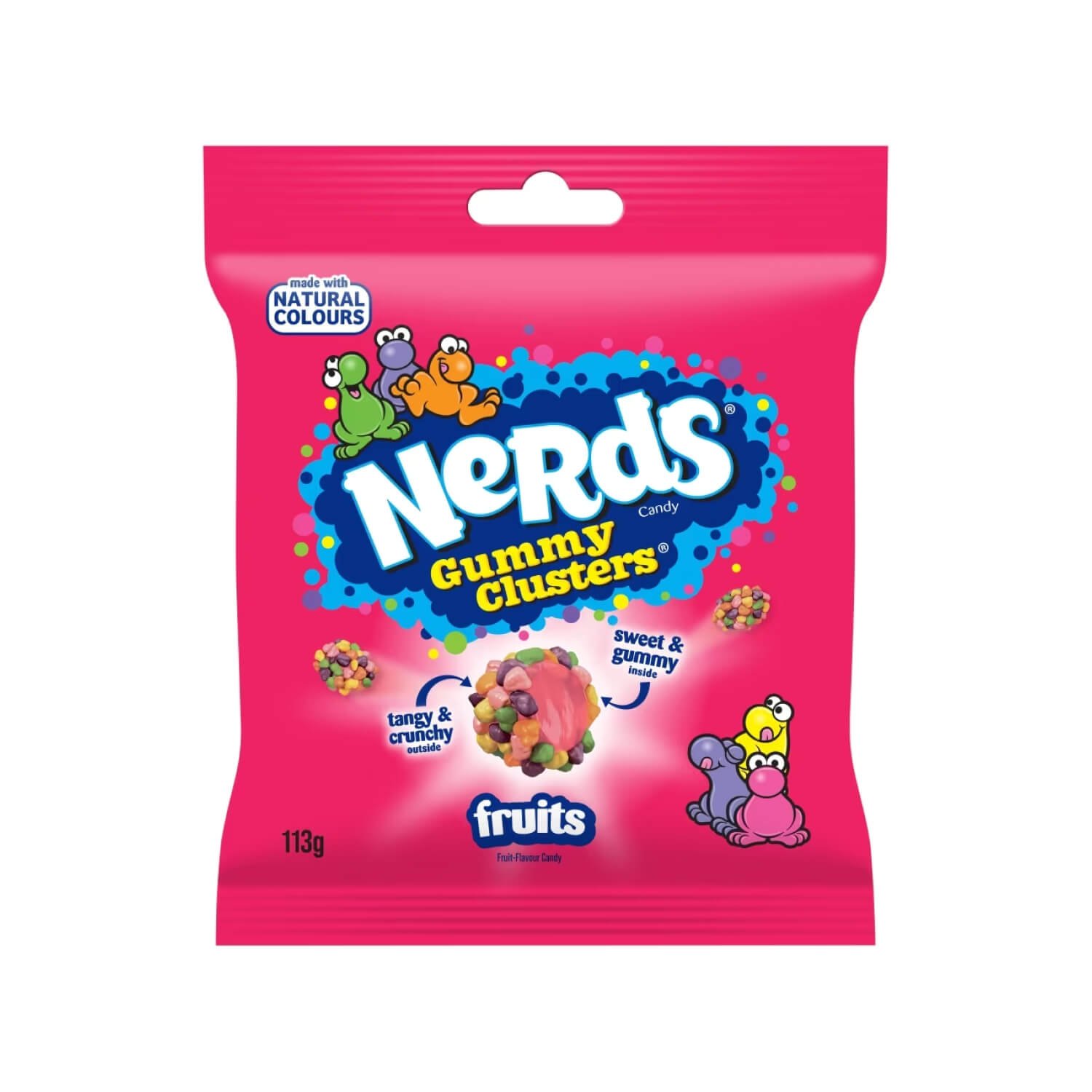 Цукерки Neerds fruits 113 g.
