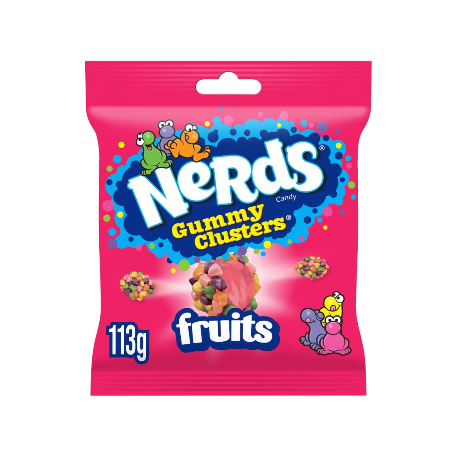 Цукерки Neerds fruits 113 g.