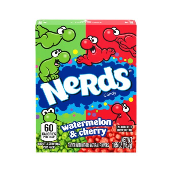 nerds watermelon and cherry