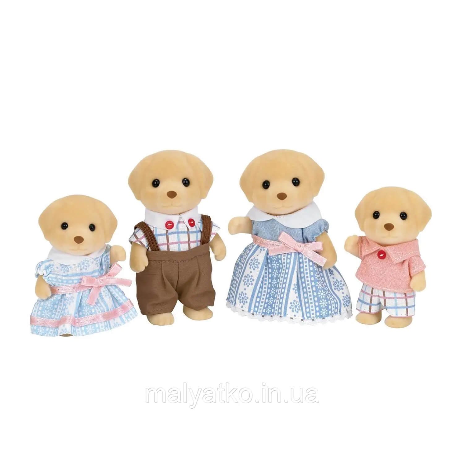 Ігровий набір сім`я лабрадорів Sylvanian families