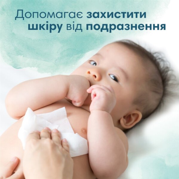 Вологі серветки Pamper’s Harmonie aqua