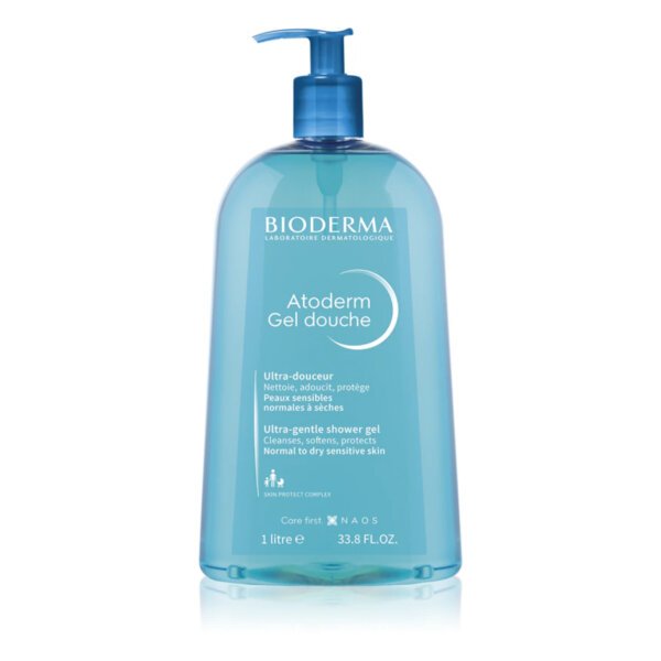 Гель Bioderma atoderm gel douche 1 л.