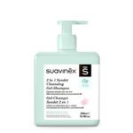 Гель-шампунь для малюків SYNDET, 500 мл, Suavinex