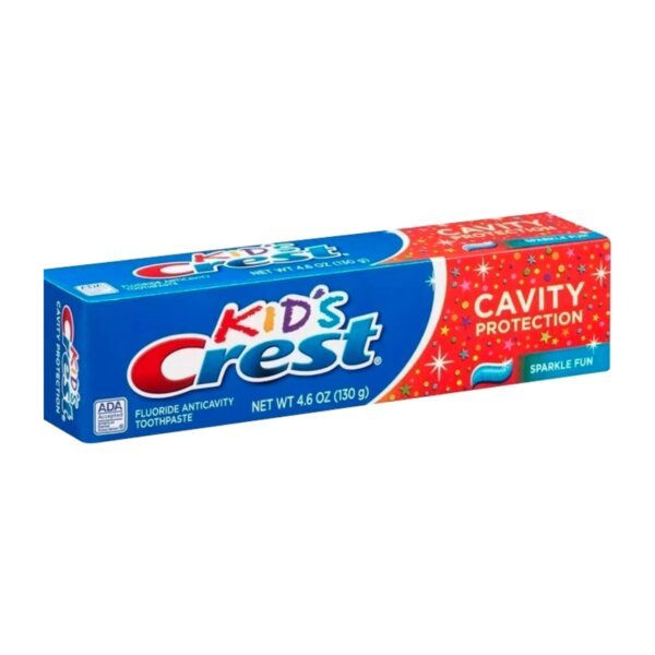Дитяча зфубна паста Crest cavity protection