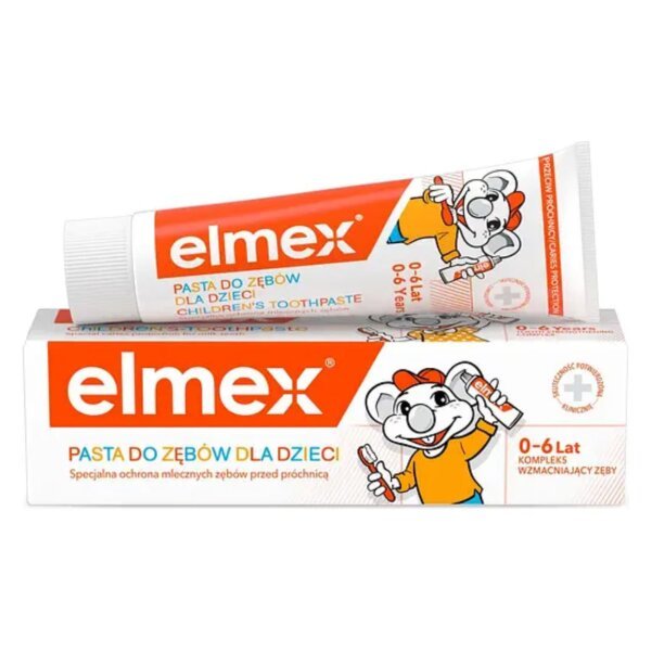 Дитяча зубна паста Elmex 0-6 років