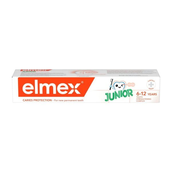 Дитяча зубна паста Elmex 6-12 років