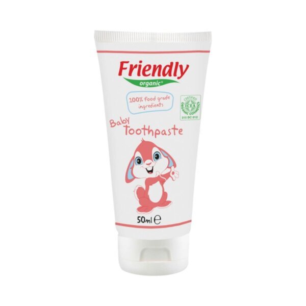 Дитяча зубна паста Friendly Organic