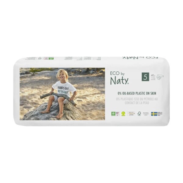 Екопідгузники NATY 5 розмір