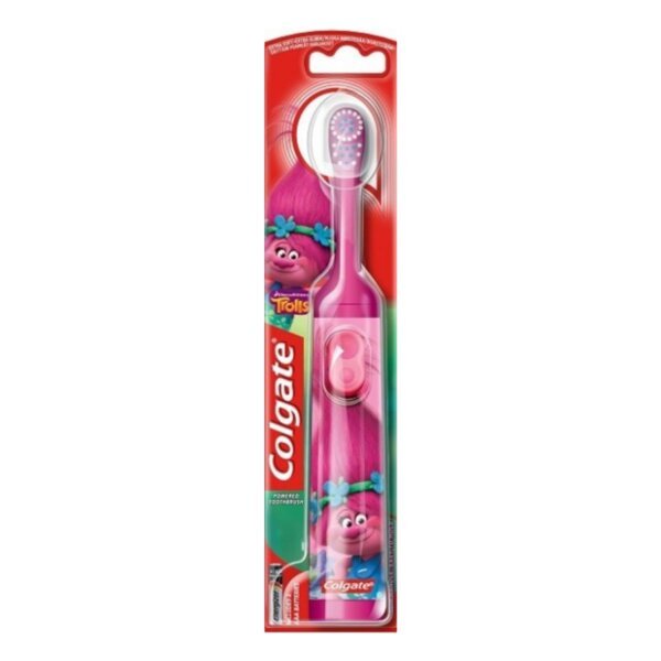 Електрична зубна щітка Colgate Trolls