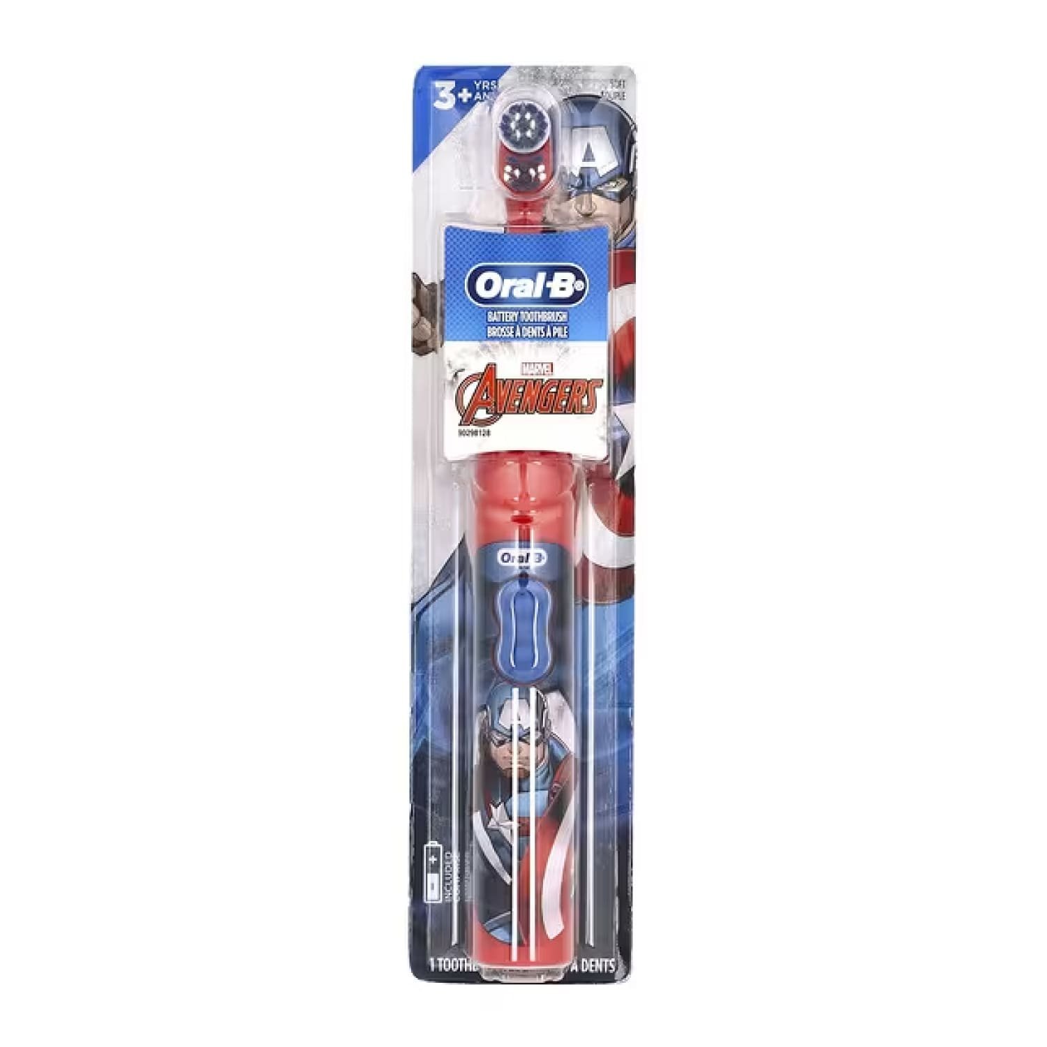 Електрична зубна щітка Oral B Avengers