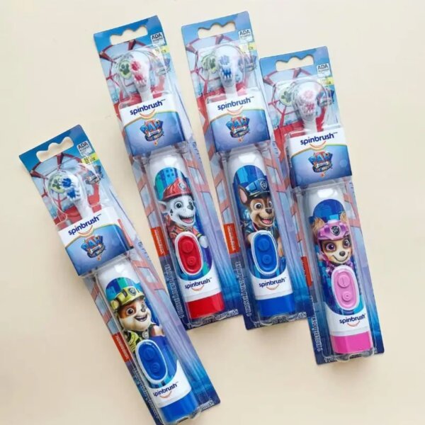 Електрична зубна щітка Spinbrush Paw Patrol