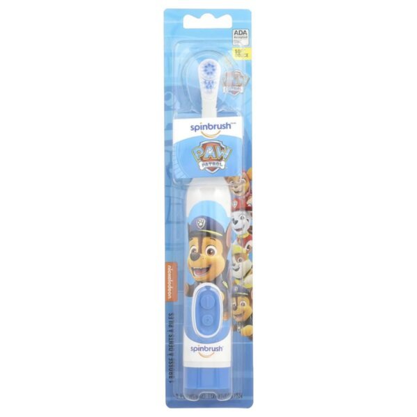 Електрична зубна щітка Spinbrush Paw Patrol