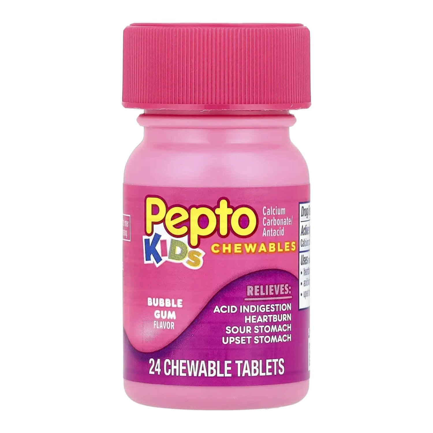 Жувальні таблетки Pepto kids