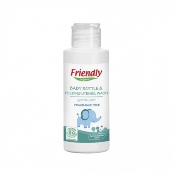 Засіб для миття дитячих пляшечок та посуди Friendly Organic