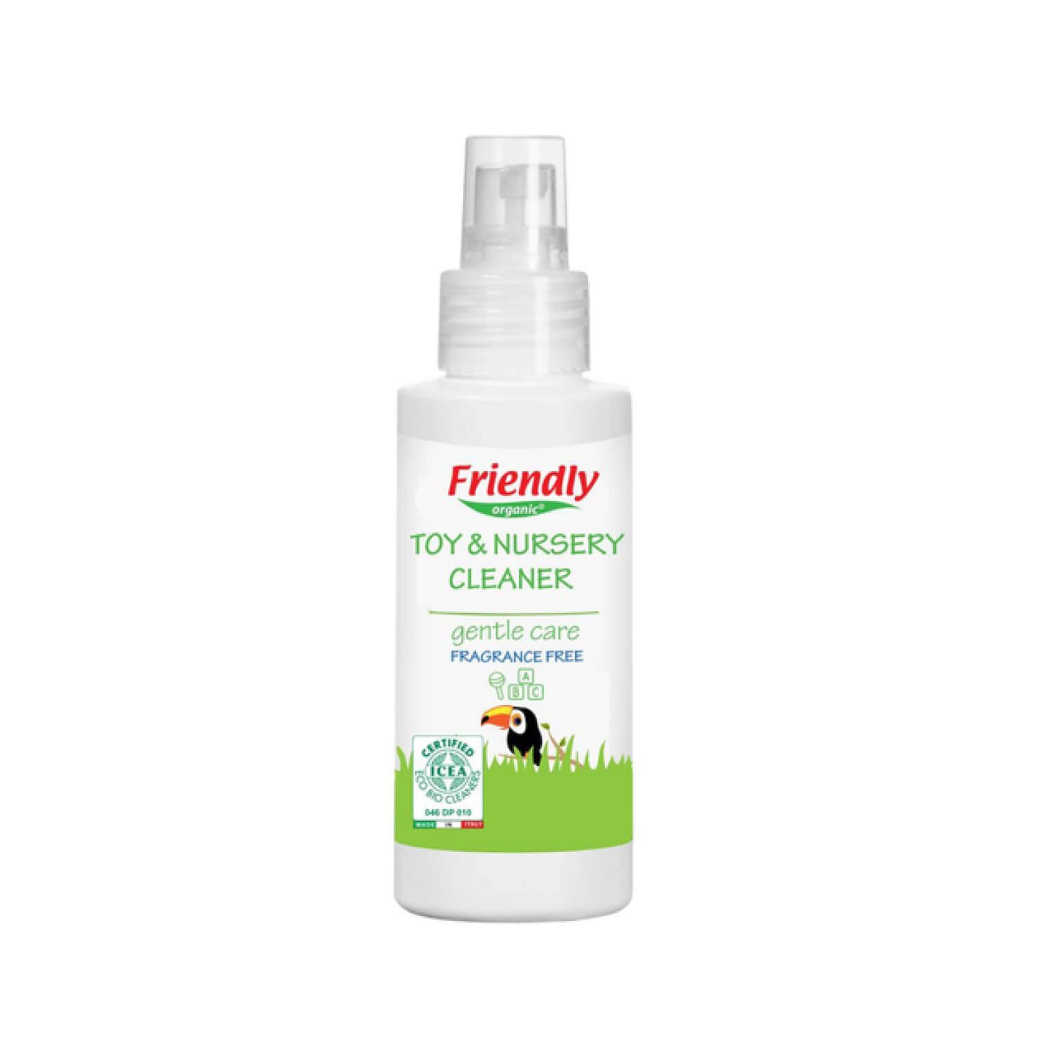 Засіб для миття дитячих іграшок Friendly Organic