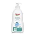 Засіб для миття дитячої посуди Friendly Organic 300 мл.